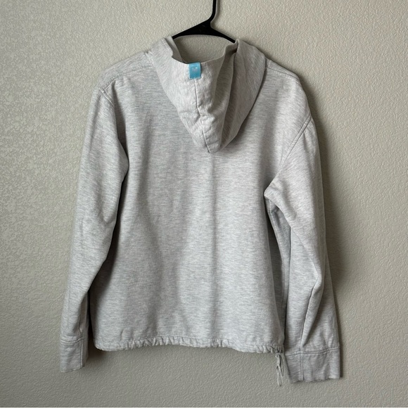 NIKE x VINTAGE 90s‎ Hoodie XL gray blue check - Picture 6 of 8